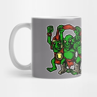 Fantasy Football Goblin Team - Red Mug